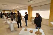 نمایشگاه آثار سفال 